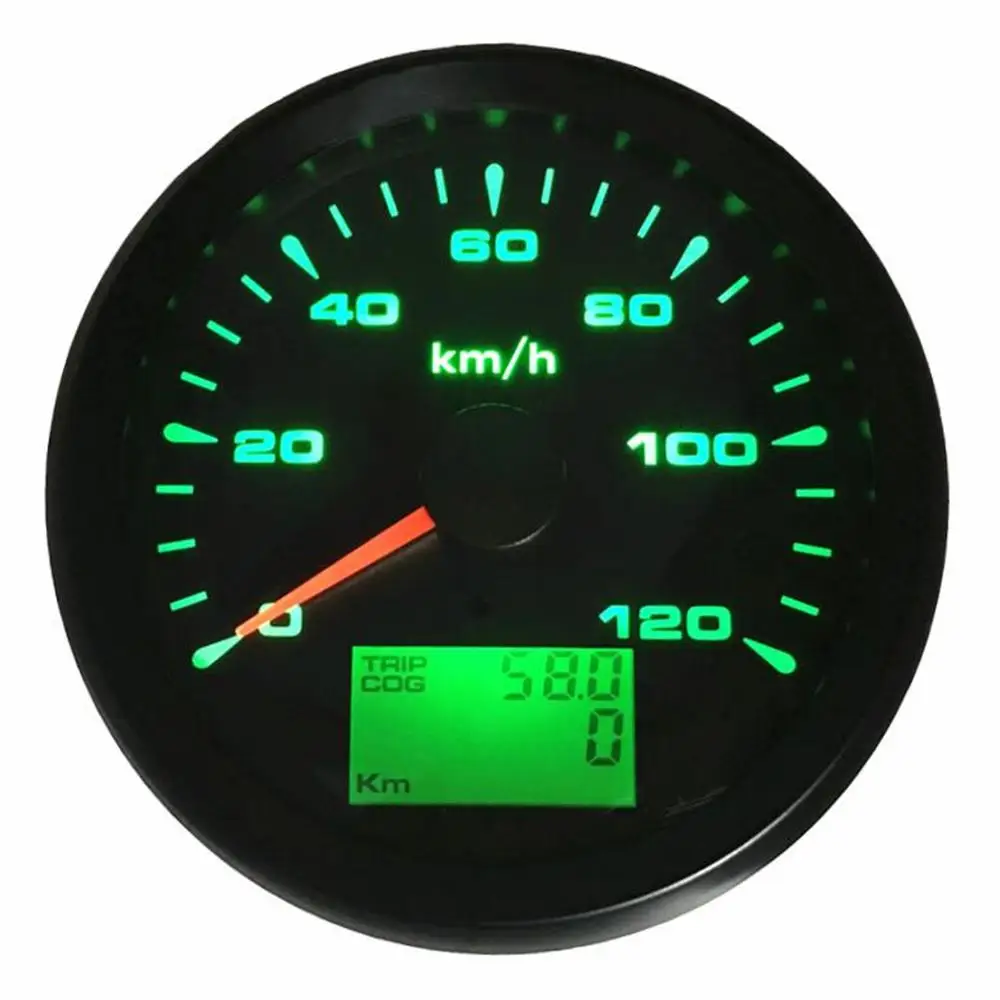 Новый стиль 0 120 км/ч Авто GPS скоростной минеметр датчики модификации 316L ободок