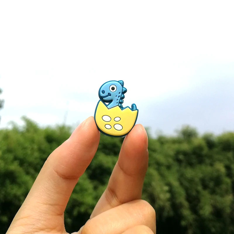 Nengdou R46 значки динозавров значки с животными для одежды kawaii булавка для детей милая брошь DIY Украшение на пальто значок - Цвет: R46-7
