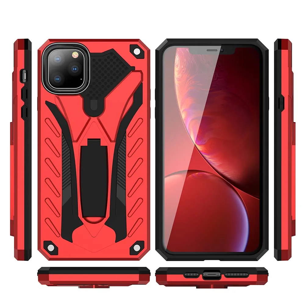 Противоударный чехол-подставка для iPhone 11 Pro Max, чехол подходит для iPhone Xs Max Xr X 6 6s 7 8 Plus, чехол-подставка, чехол для телефона