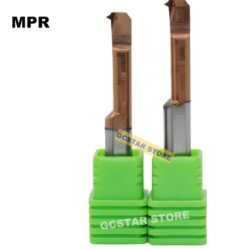 Токарный резец твердосплавный MPR MPR2R MPR3 MPR4 MPR5 MPR6 1 5 2 3 4 6 мм | Инструменты