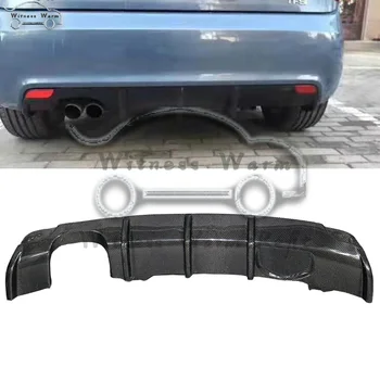 

Carbon fiber A1 standard rear diffuser Rear Bumper Exhaust Diffuser Lip Spoiler for Audi A1 hatchback