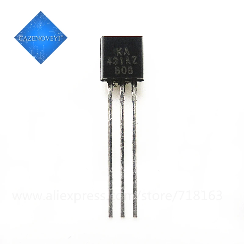 10 unids/lote KA431AZ KIA431 a 92 en Stock|Circuitos integrados ...