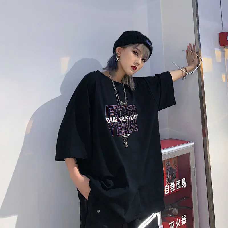 Street Rock Harajuku Gothic clothes top clothing tshirt tee vintage y2k T-shirt street aesthetic T shirt bratz shirt Rap hip hop
