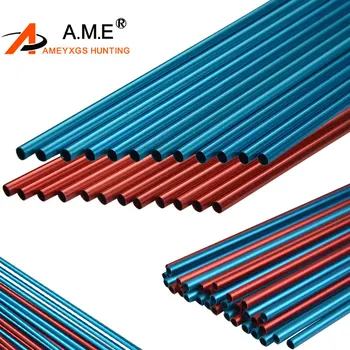 

12/24/50pcs 30 " Hunting Archery Aluminium Arrow Shaft Sp500 Replaceable Screw Steel Points Compound Recurve Bows Accessories