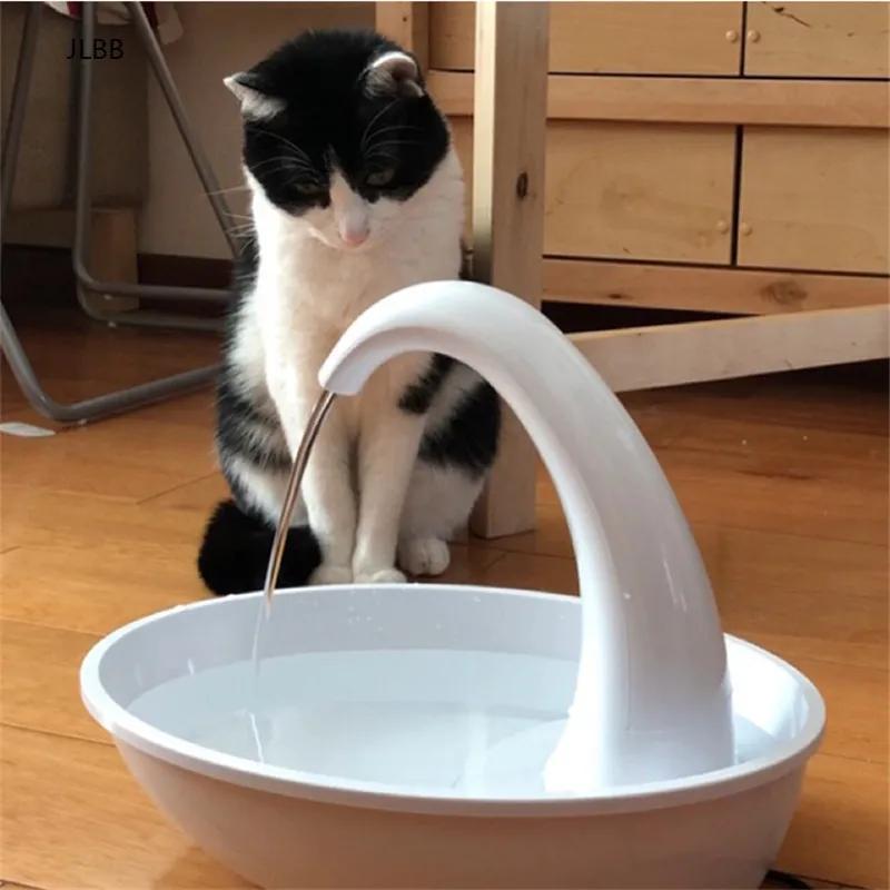 Pioneer Pet Products The Swan Fountain 80oz, 46 OFF