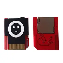 AAAE Top-Micro-Card адаптер для версии 2,0 SD2VITA PSVSD PS Vita Henkaku 3,60 видеоигры красный