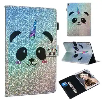 

Tablet Case for Apple Ipad Air 2019 10.5" PU Leather Funda Bling Stand Cartoon Cover for IPad Pro 10.5 Air3 A2152 A2123 A2153