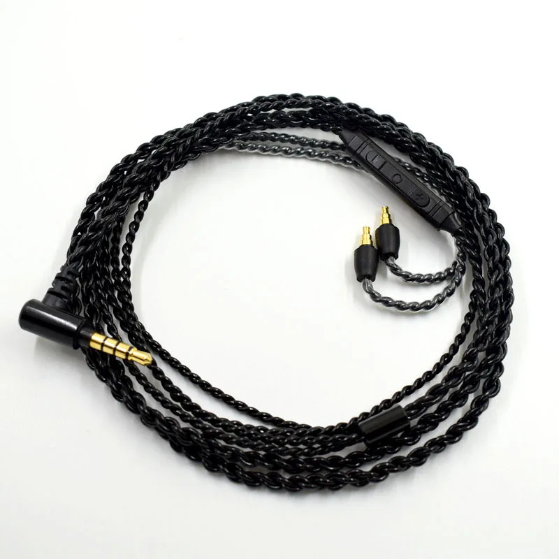 Replacement o Cable for Sennheiser IE40 PRO Headphones Upgrade Cord Wire Microphone Volume Control