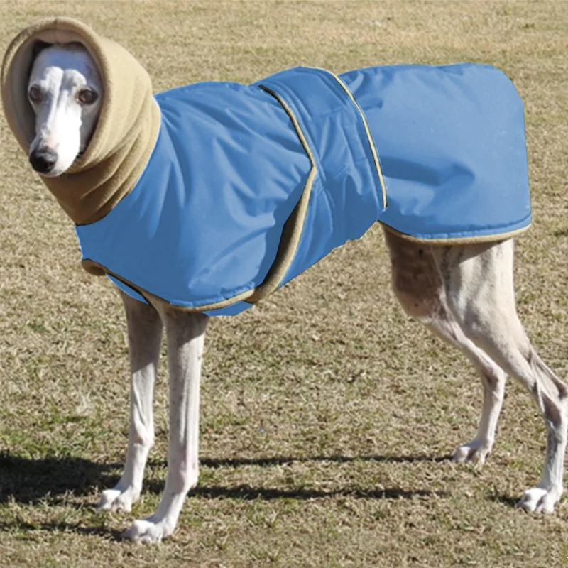 Super Warm Thick Dog Coat Jacket for Medium Large Dogs Winter Big Dog Clothes Wolfhound Shepherd Clothing ropa perro mediano