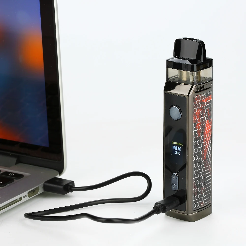 Горячая Распродажа оригинальный набор VOOPOO VINCI X 70W Pod 5 мл System 0 96 дюймов мощность