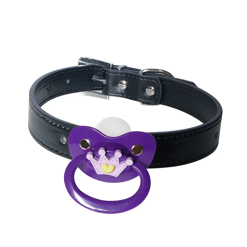 DDLG Gag соска взрослый размер пояс ошейник ABDL детские силиконовые соски плюс