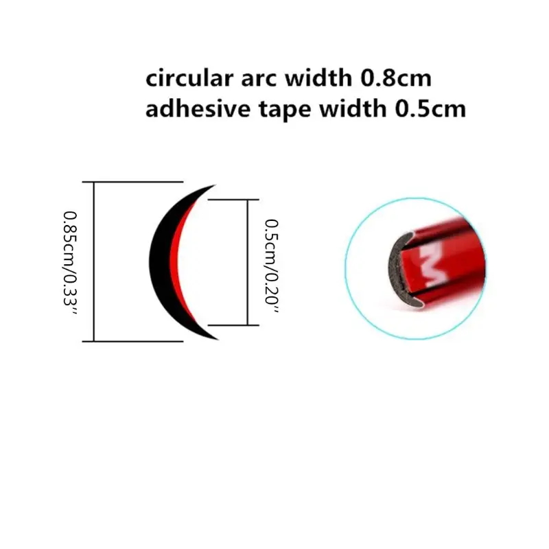 Protective Body Strips Sticker Bumper Scooter Tape For Xiaomi Mijia M365 | Спорт и развлечения