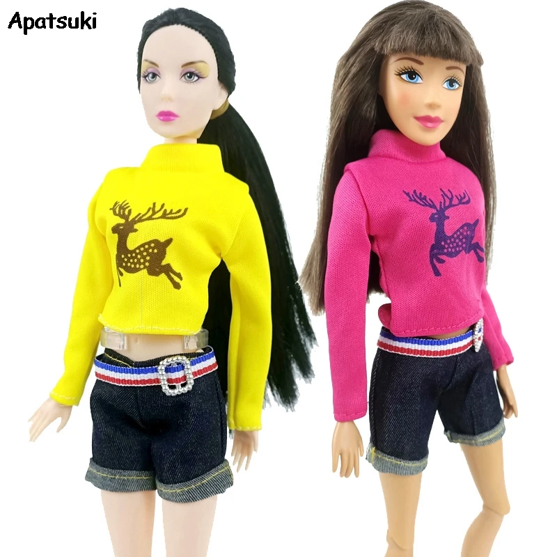hoodies for barbie dolls