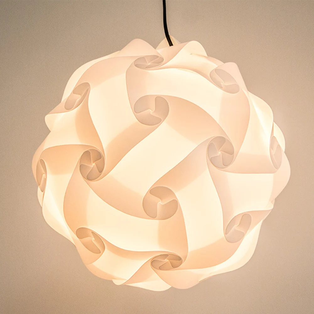 Diy Ceiling Lamp Modern Simple Creative Geometric Ball Chandelier