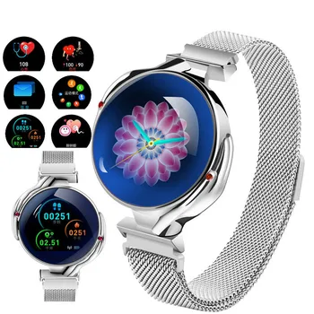 

JQAIQ Smart Bracelet Best Gift for Women Fashion Wristbands Heart Rate Monitor Blood Pressure Fitness Tracker Sports Smart Band