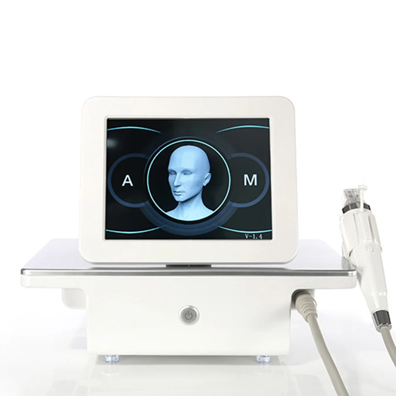 

RF Fractional micro-needle beauty machine anti-acne skin lifting anti-wrinkle spa equipmentadio frequency rf face lifting