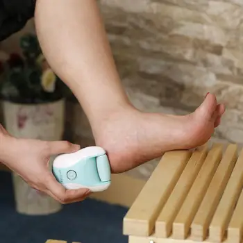 

U-Kiss Multi-Functional Electric Callus Remover For Foot Care Rechargeable Pedicure Manicure Set Replacement Of Pumice Stone