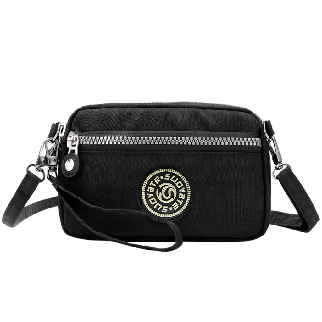 Женские сумки-мессенджеры, нейлоновые сумки через плечо, сумки известных брендов, дизайнерские сумки через плечо для женщин, Прямая поставка, хит 903