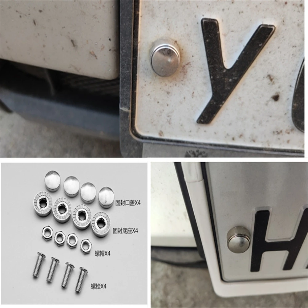 Aggregate 93+ about license plate screw size toyota super cool in