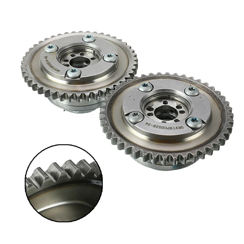 

2PCS Camshaft (Exhaust+Intake) Adjuster Actuator For MERCEDES Benz C250 SLK250 1.8L 2710503347 2710502947 2710501400 Accessories