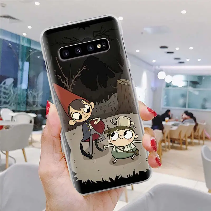 Настенный телефон для samsung Galaxy S10e S10 Note 10 Plus S8 S9 Plus 9 8 S6 S7 Edge жесткий чехол