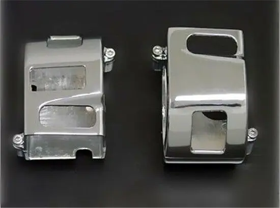 

Chrome Aluminum Switch Cover for Kawasaki VN Vulcan 1500 1600 Classic Nomad NEW