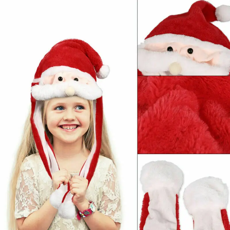 Women Girl Bomber Hats Prick eared 