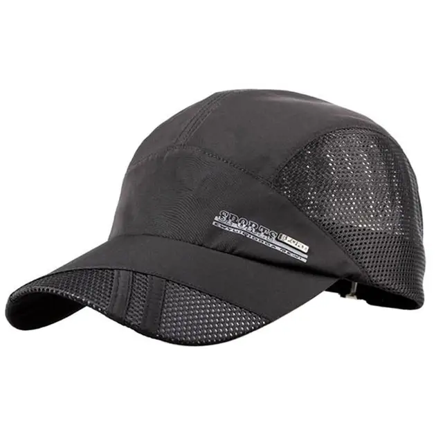 Baseball Hat Running Visor Cap 