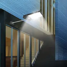 500LM 48LED солнечный светильник PIR датчик движения лампа открытый Солнечный уличный светильник s для украшения сада