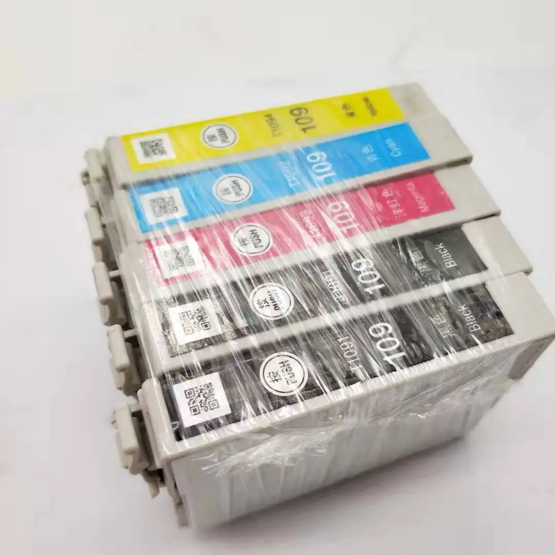 Чернильный картридж совместимый T1091-T1094 для EPSON ME30/ME300/70/360/80 w/600f/700fw/510/520/650fn/1100