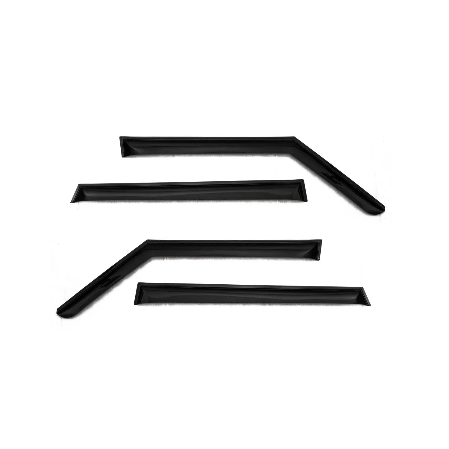 Window deflector for KIA SOUL- hatchback 4 PCs REINWV389