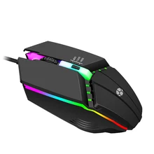 

X3 USB Wired Coumpter Gaming Mouse Colorful Glowing Ergonomic Gaming Mouse 4 Button 1600DPI LED Gamer Mice For PC Laptop