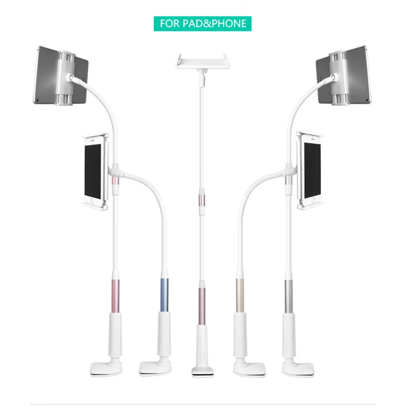 Держатель для планшета длинный кронштейн кровати/настольного ПК Samsung Ipad Air Mini Xiaomi