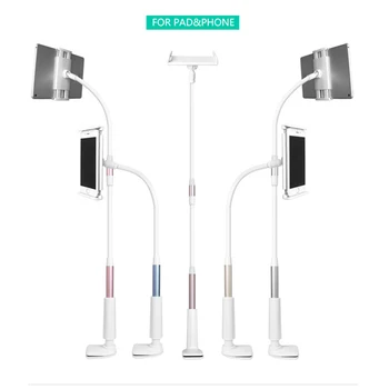 

Tablet Holder Long Arm Bed/Desktop Clip Bracket For Samsung Ipad Air Mini Xiaomi Mipad 4.0 To10.5 inch Phone&Tablet Stand Holder