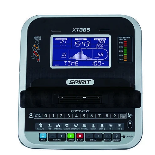 Spirit fitness heart rate monitor new arrivals