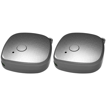 

Air Purifier Portable Home Negative Ion Hanging Neck Rechargeable Air Purifier for Children, Elderly and Adults 2PCS