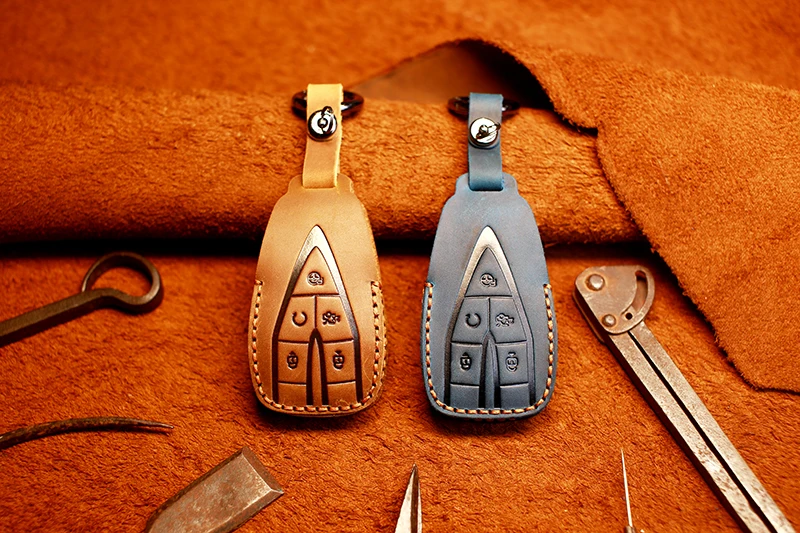 Cover chiave telecomando per Changan CS35Plus CS55Plus CS75Plus 2019 2020 - H08f77bc59d264c2e965589b6b80b8045j