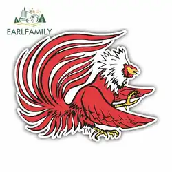 EARLFAMILY 13 см x 10,4 см для джексонвилла State Gamecocks колледж Автомобильные наклейки индивидуальные аниме наклейки подходят для GTR EVO