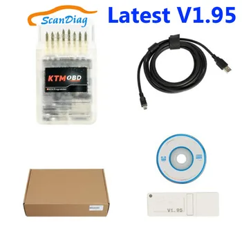 

KTMOBD V1.95 ECU programmer Power Upgrade Tool 1.95 Plug and Play via OBD