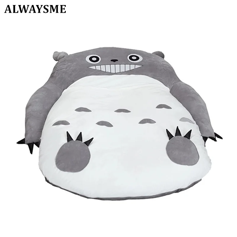 Цельнокроеный дизайнерский чехол для дивана ALWAYSME 130x200 см Totoro татами коврики без