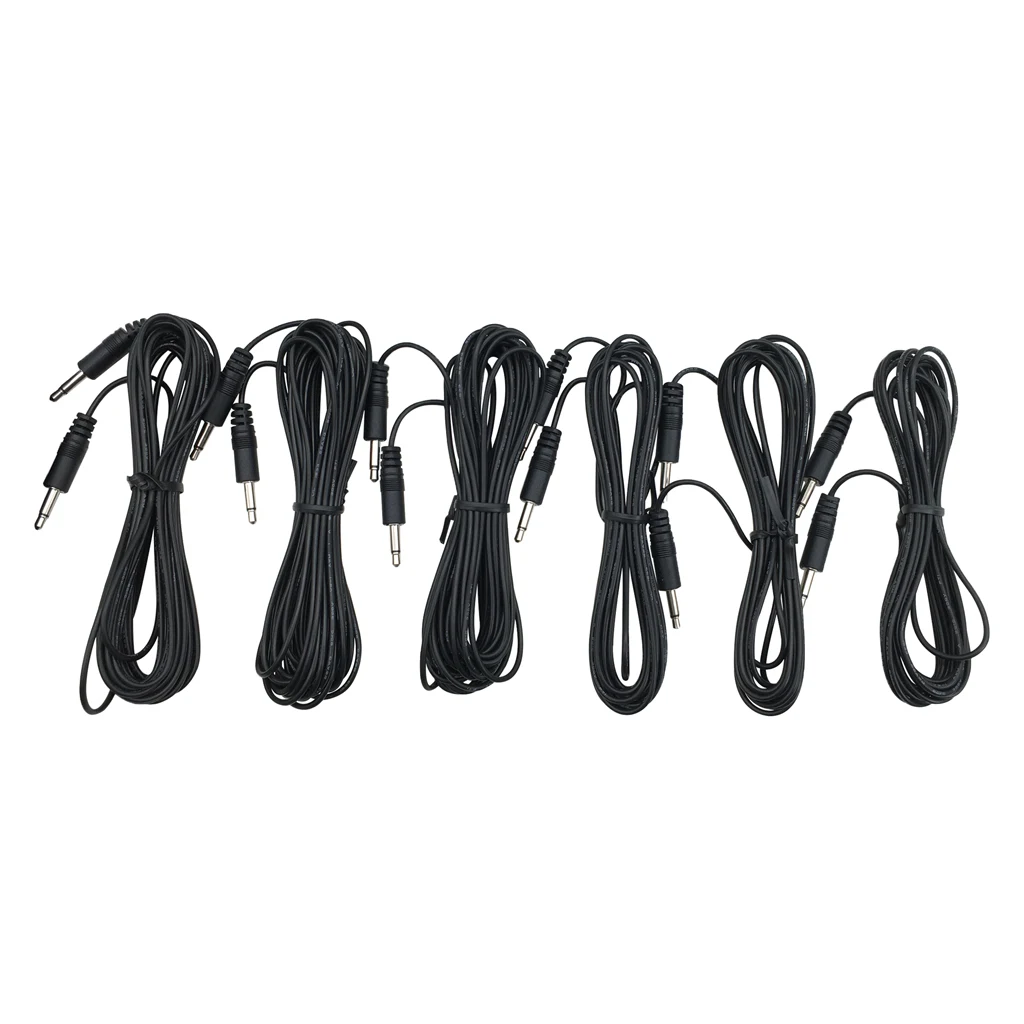 Car Noise Detector Six-Channel Automotive Noise Finder Cylinder Stethoscope Diagnostic Tool Engine Cylinder Noise Tester Device Car Noise Detector Six-Channel Automotive Noise Finder Cylinder Stethoscope Diagnostic Tool Engine Cylinder Noise Tester Device