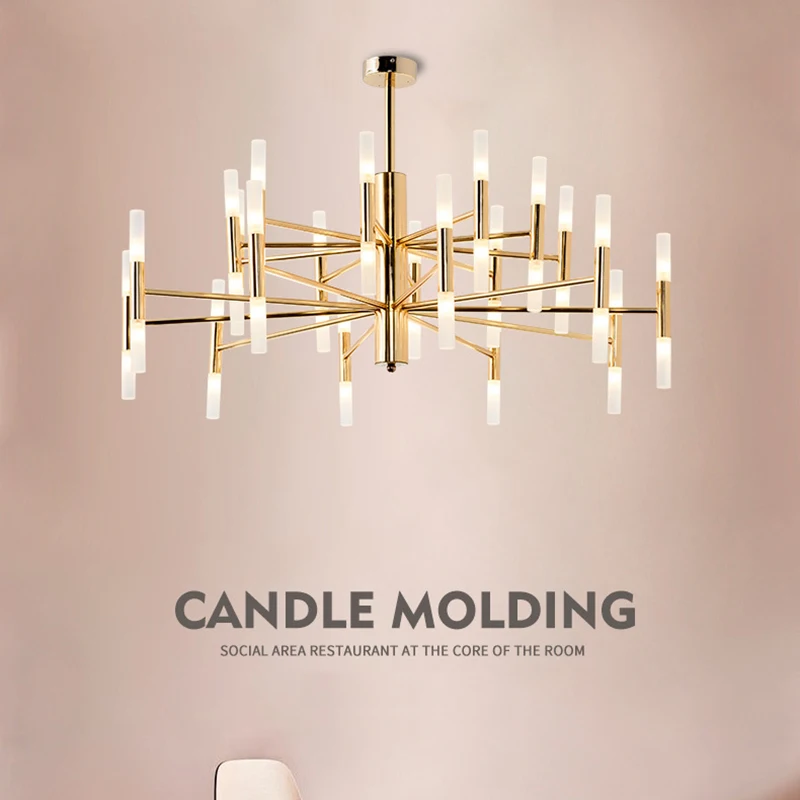 Led Chandeliers Lustres De Glass Vintage Chandelier Lighting Fixtures Luminaire Living Dining Room Restaurant Kitchen Lamp | Освещение