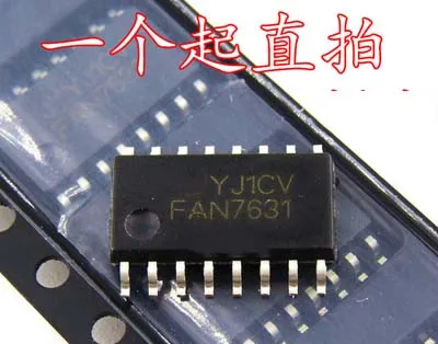 

2pcs/lot FAN7631SJ FAN7631 SOP16 management chip In Stock