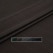 Ткань утолщенная эластичная клетчатая камвольная TR ткани материалы для одежды осенние женские брюки швейная ткань портной