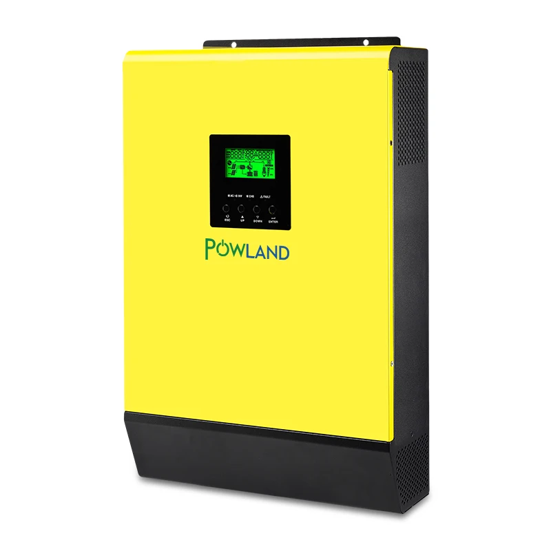 Гибридный солнечный инвертор 5000 Вт MPPT 220 В 48 80 А зарядное устройство в постоянного