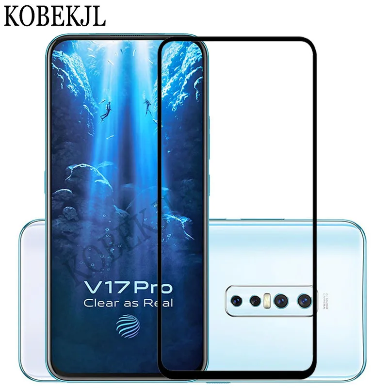 Стекло для Vivo V17 Pro защита экрана закаленное стекло VivoV17 V 17 V17Pro с полным покрытием