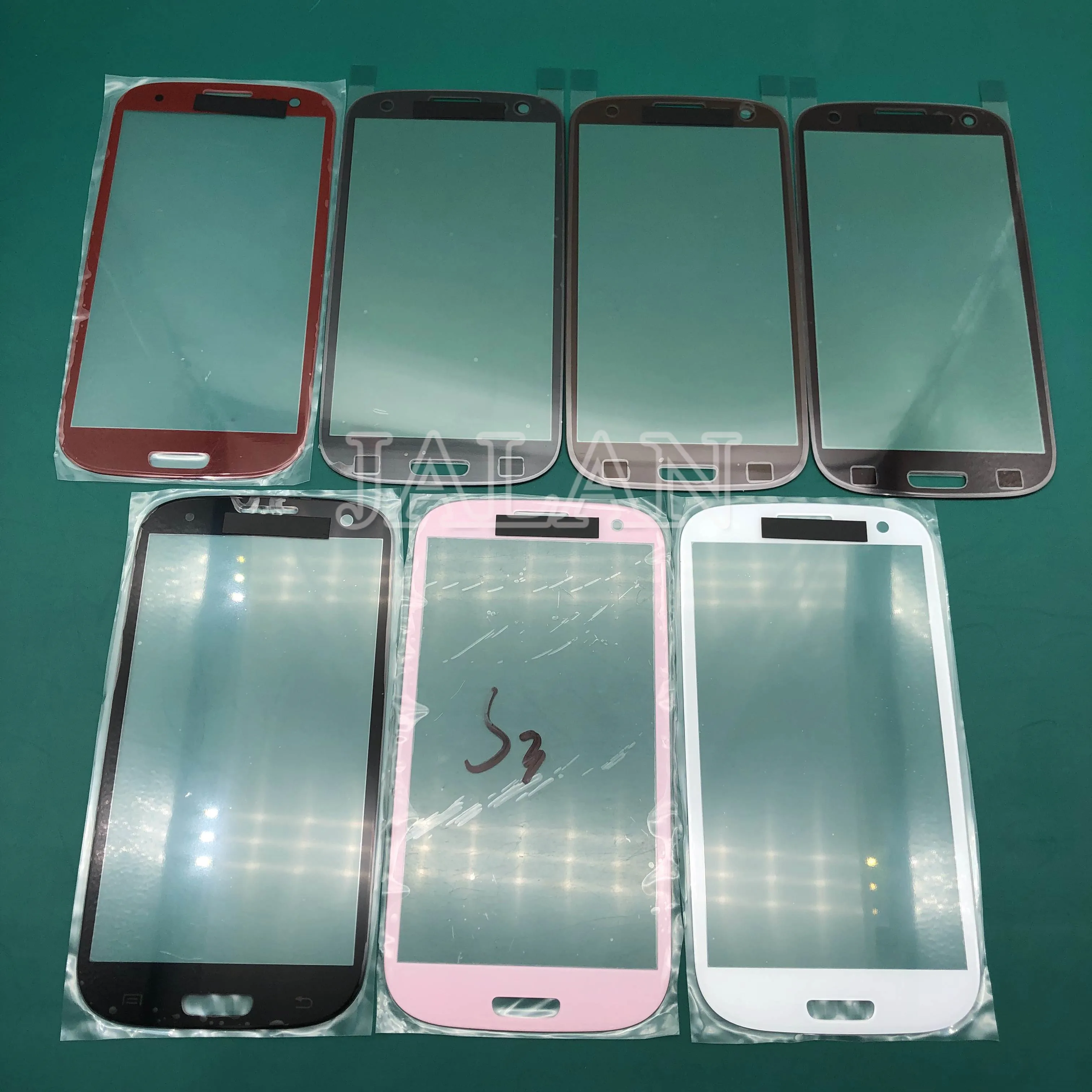 S2/S3/S3 mini/S4/S4 mini/S5/S5 mini/S5 neo дигитайзер ЖК-дисплей Переднее стекло внешняя линза замена мобильного Обновление телефона