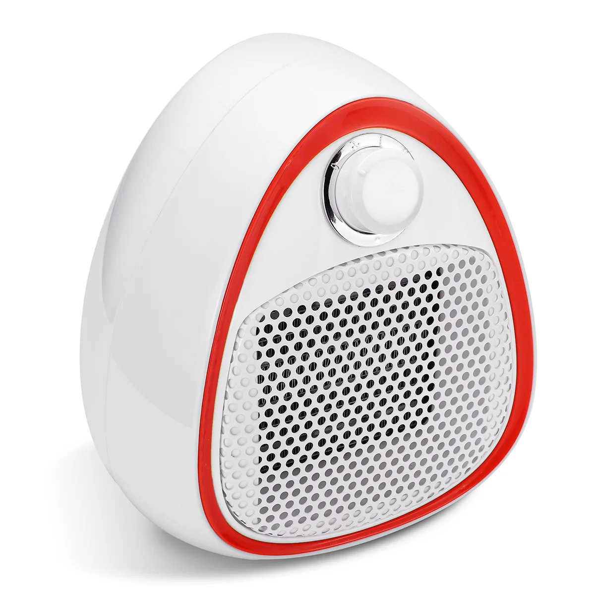 Красный 1200W Electric Heater Fan Portable Mini Air Space Warmer Blower Heating PTC Ceramic Fan Handy Heaters for Home Office Keep Warm - Цвет: Красный