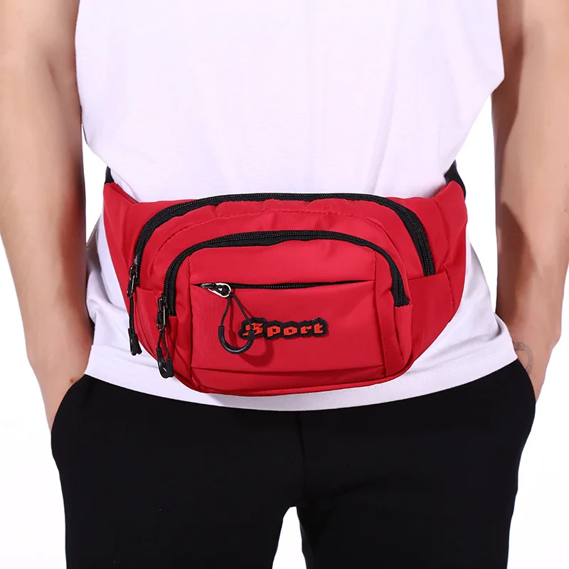 

Outdoor Wallet Men's Women's Cash Storage Money Large Capacity Mobile Phone Bag Sports Running Riding Travel Chest Pack Waterpro