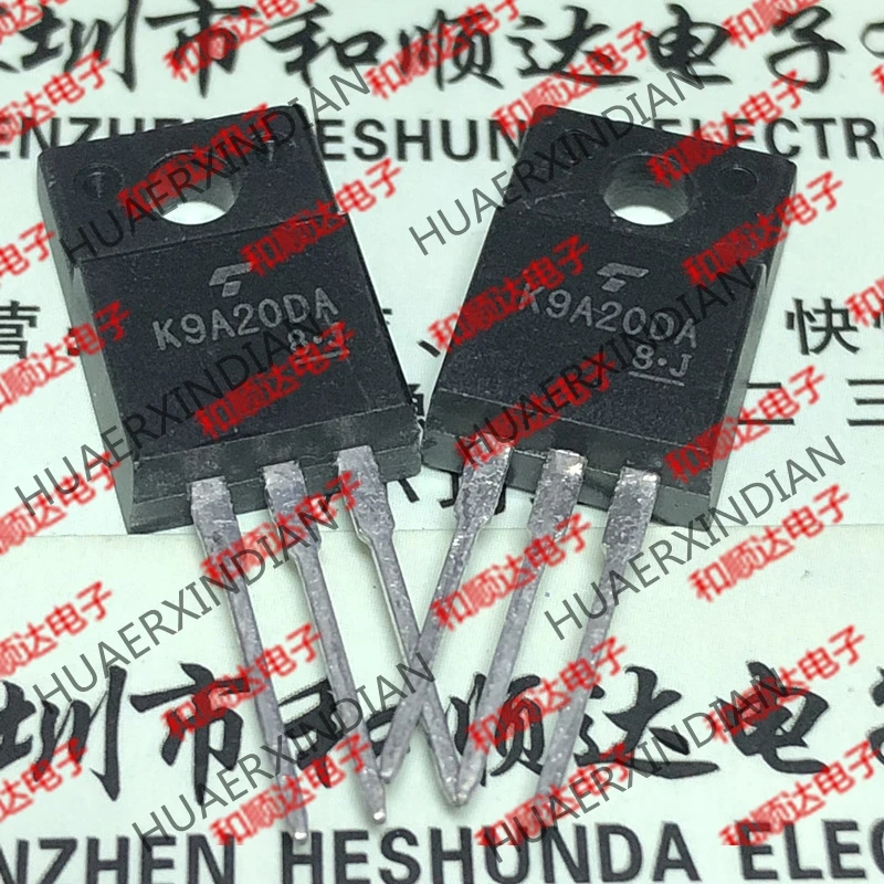 20 шт./лот K9A20DA TK9A20DA TO-220F 200V 8.5A